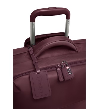 Lipault Large Plume soft suitcase maroon