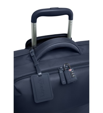 Lipault Large Plume soft suitcase navy