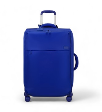 Lipault Duża miękka walizka Plume niebieska