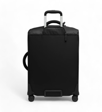 Lipault Medium soft suitcase Plume black
