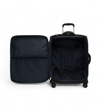 Lipault Medium soft suitcase Plume black