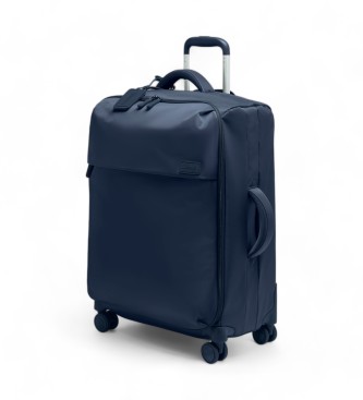 Lipault Medium Plume soft suitcase navy