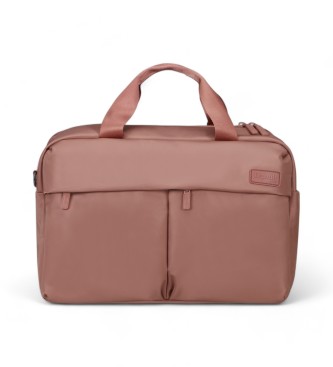 Lipault City Plume pink briefcase