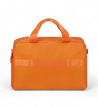Lipault City Plume orange briefcase