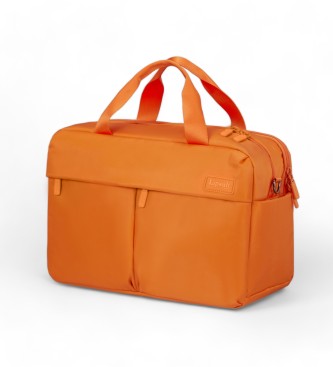 Lipault City Plume orange briefcase