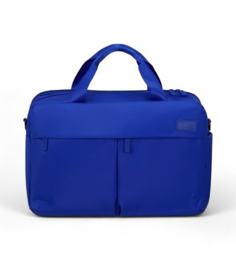 Lipault City Plume blue briefcase