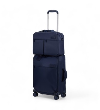 Lipault Sac  dos City Plume soft navy