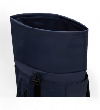 Lipault City Plume Rucksack mit blauem Smart Sleeve