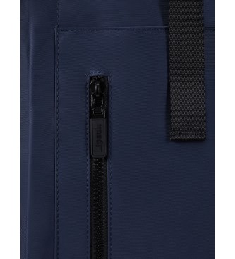 Lipault City Plume backpack with blue smart sleeve