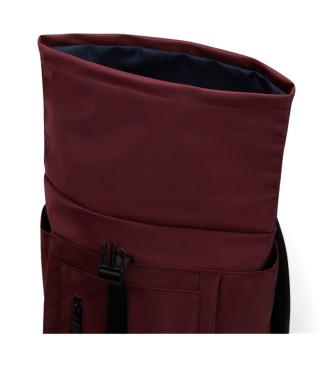 Lipault City Plume-rygsk med rdbrun smart sleeve