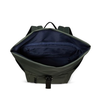 Lipault City Plume backpack with smart sleeve khaki
