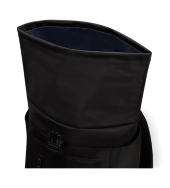 Lipault City Plume Rucksack mit Smart Sleeve schwarz