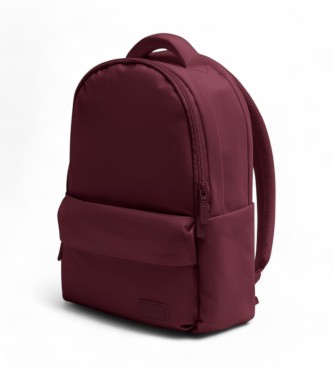 Lipault Unisex backpack City Plume maroon