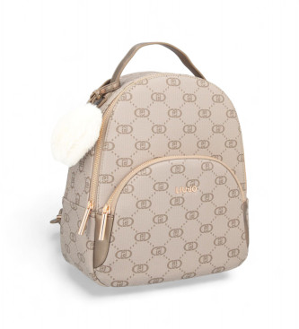 Liu Jo Mochila Estamp beige