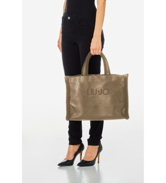 Liu Jo Brown tote bag