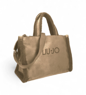 Liu Jo Brown tote bag