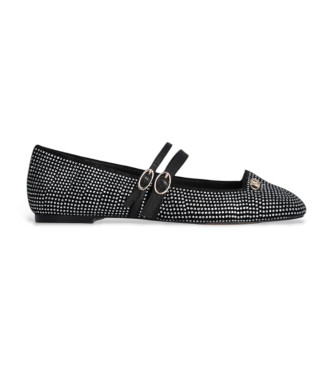 Liu Jo Bailarinas de strass negro