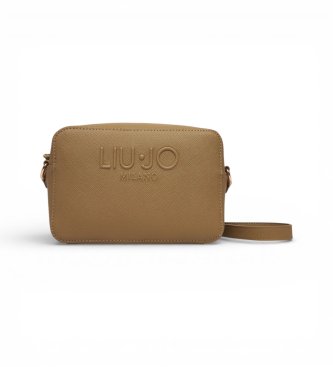 Liu Jo Bolsa de ombro com log�tipo castanho