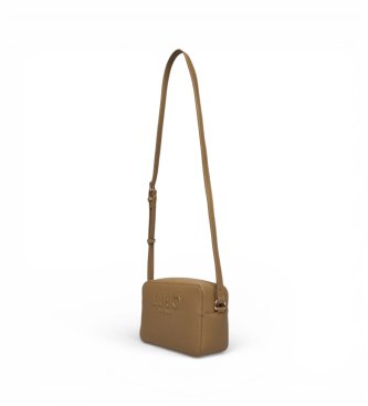Liu Jo Bolsa de ombro com log�tipo castanho