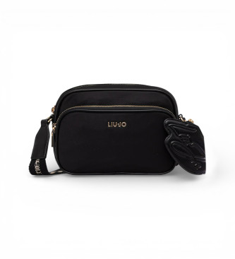 Liu Jo Sac � bandouli�re noir avec porte-monnaie