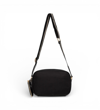 Liu Jo Sac � bandouli�re noir avec porte-monnaie