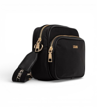 Liu Jo Sac � bandouli�re noir avec porte-monnaie