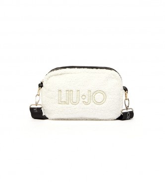 Liu Jo White plush shoulder bag