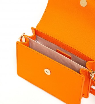 Liu Jo Sac messager co-durable Orange -20x8,9x14cm