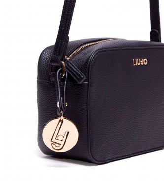 Liu Jo Eco-sustainable messenger bag black