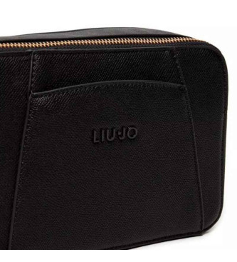 Liu Jo LJ shoulder bag black