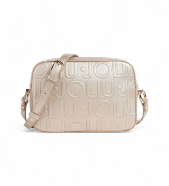 Liu Jo Manhattan skuldertaske beige