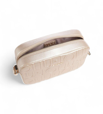 Liu Jo Manhattan skuldertaske beige
