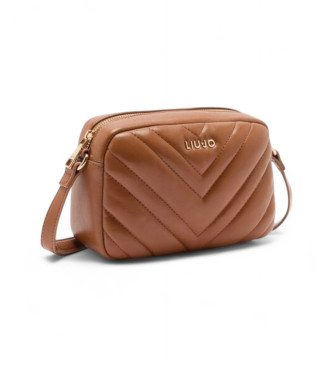 Liu Jo Petit sac  bandoulire matelass marron