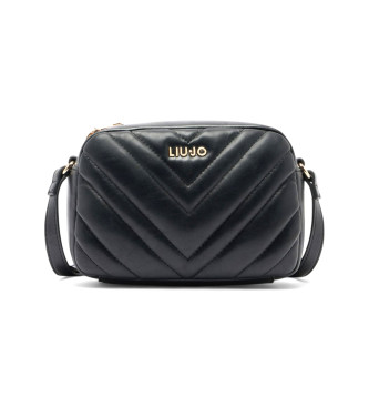 Liu Jo Petit sac  bandoulire matelass noir