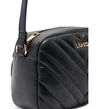 Liu Jo Petit sac  bandoulire matelass noir