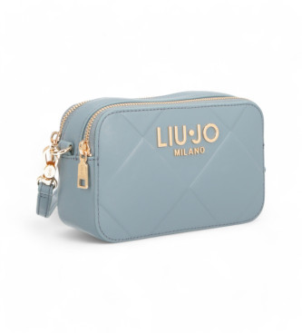 Liu Jo Bolsa de ombro azul Teddy