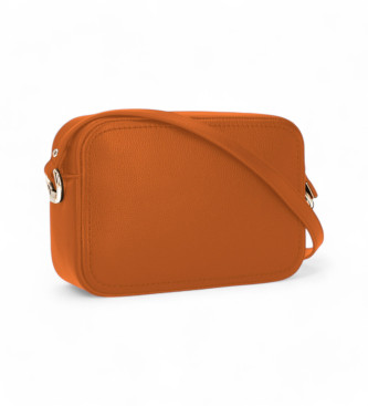 Liu Jo Sac  bandoulire  logo orange marron