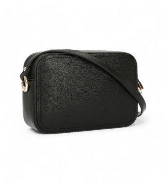 Liu Jo Logo shoulder bag black