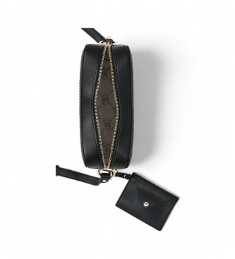 Liu Jo Logo shoulder bag black