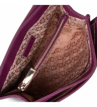 Liu Jo Borsa a tracolla NF1037 lilla -25x19x9cm- - Esdemarca Store moda,  calzature e accessori - migliori marche di scarpe e scarpe firmate