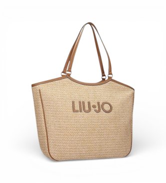 Liu Jo Saco de compras a tiracolo castanho