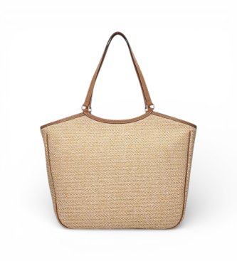 Liu Jo Saco de compras a tiracolo castanho