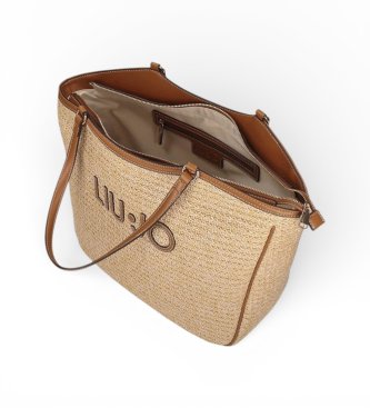 Liu Jo Saco de compras a tiracolo castanho
