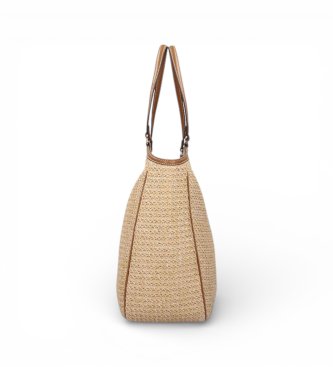 Liu Jo Saco de compras a tiracolo castanho