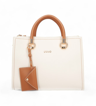 Liu Jo Boston Handtasche beige, braun