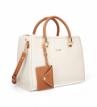 Liu Jo Boston Handtasche beige, braun