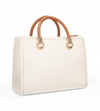 Liu Jo Boston Handtasche beige, braun