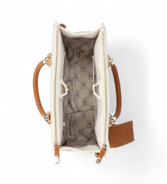 Liu Jo Boston Handtasche beige, braun