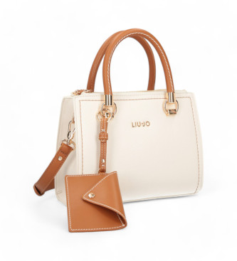 Liu Jo Boston Handtasche beige, braun