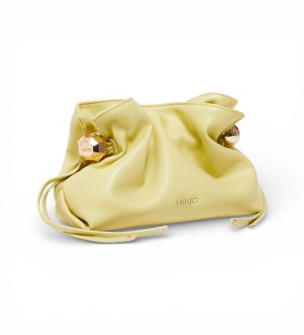 Liu Jo Saco de ombro Riccy pequeno amarelo